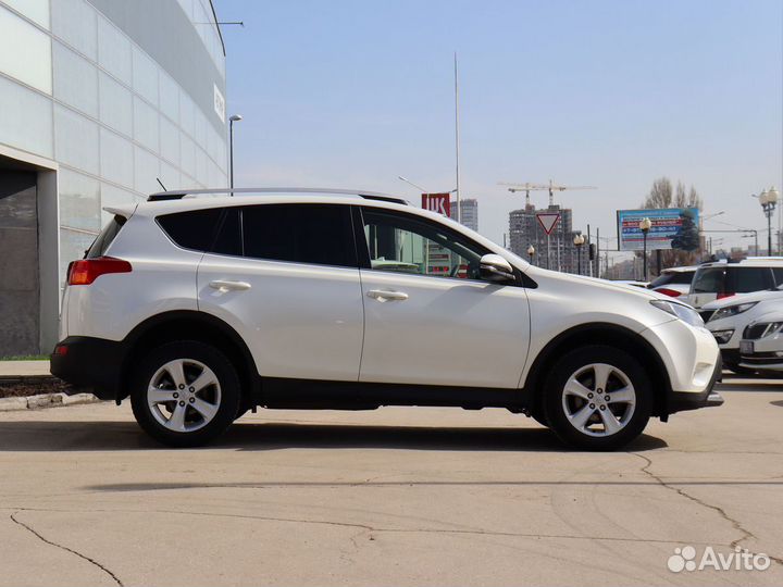 Toyota RAV4 2.0 CVT, 2014, 185 418 км