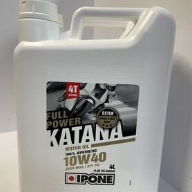 Ipone katana масло моторное 10w-40 - 4л