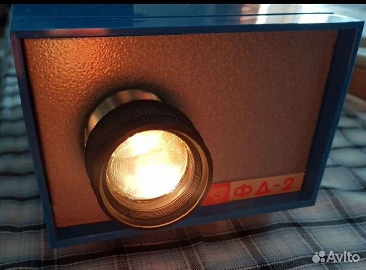 Фильмоскоп СССР фд-2 для диафильмов