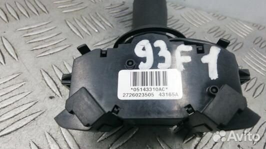 Переключатель дворников jeep grand cherokee WK (93