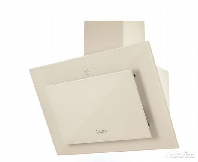 Вытяжка Lex mika GS 600 ivory light белый антик