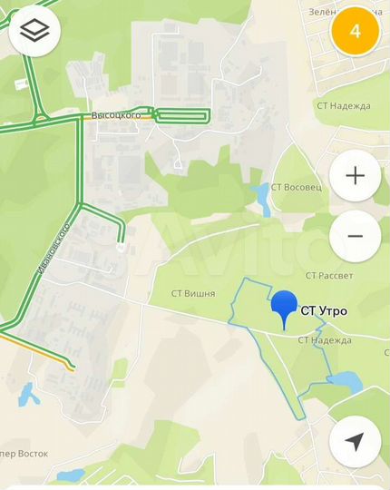 Участок 4 сот. (СНТ, ДНП)