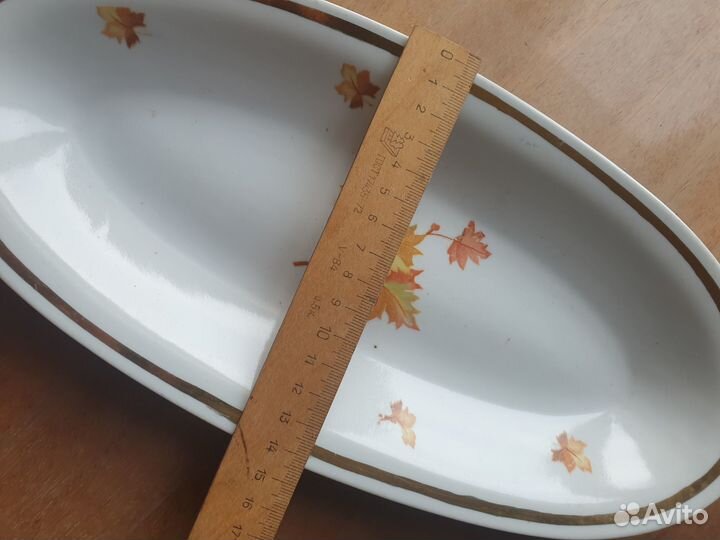 Блюдо для нарезки, селедочница