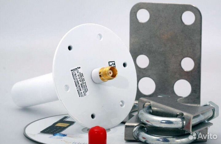 Мачтовая антенна для телефонов Иридиум