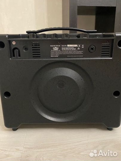 Гитарный моделирующий комбоусилитель VOX VX15-GT