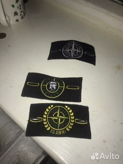 Stone island патч