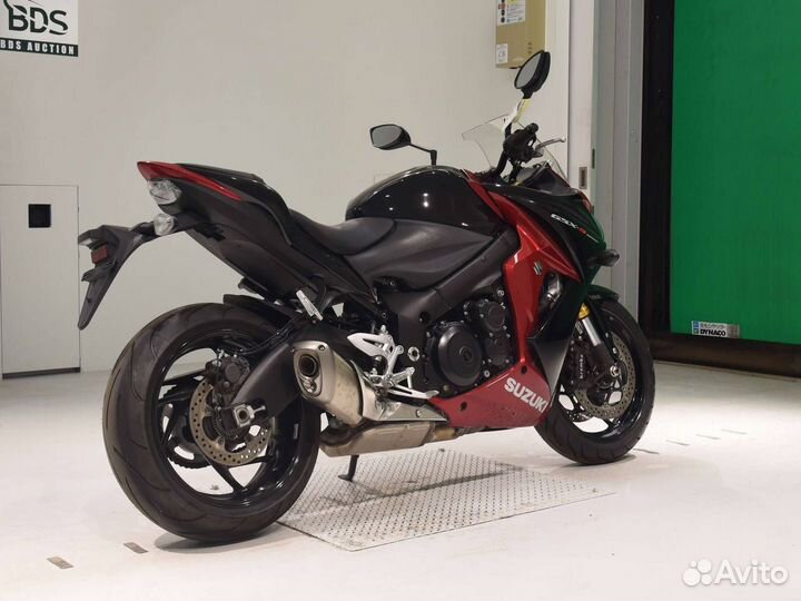 Suzuki GSX-S1000F 2016г