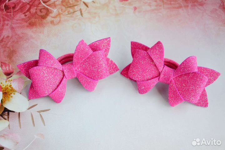 Резинки для волос ручной работы