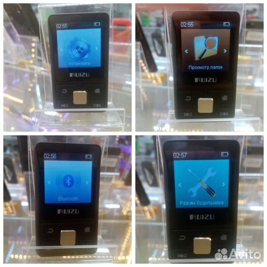 MP3 плеер Ruizu X55