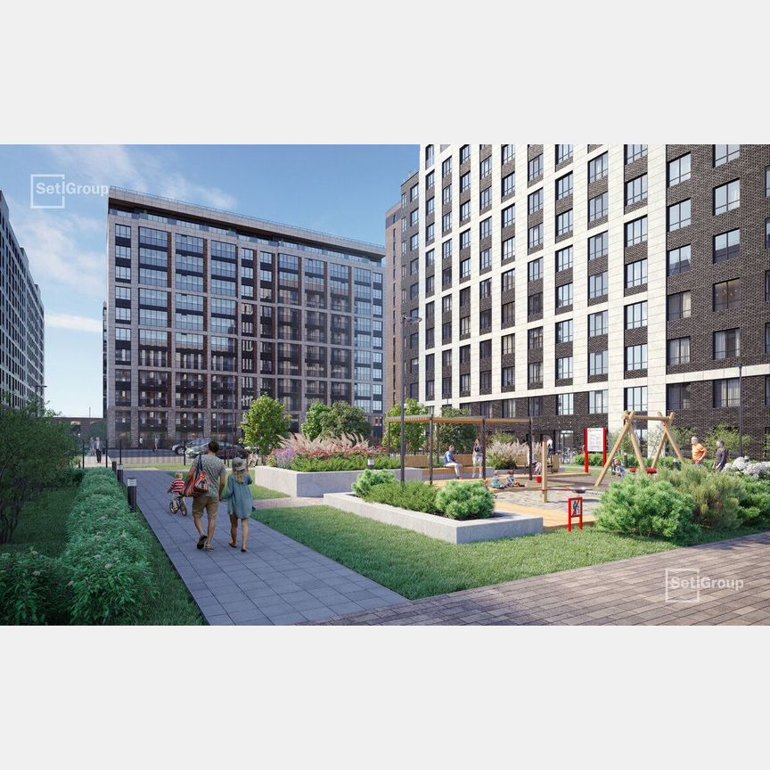 2-к. квартира, 66,3 м², 9/12 эт.