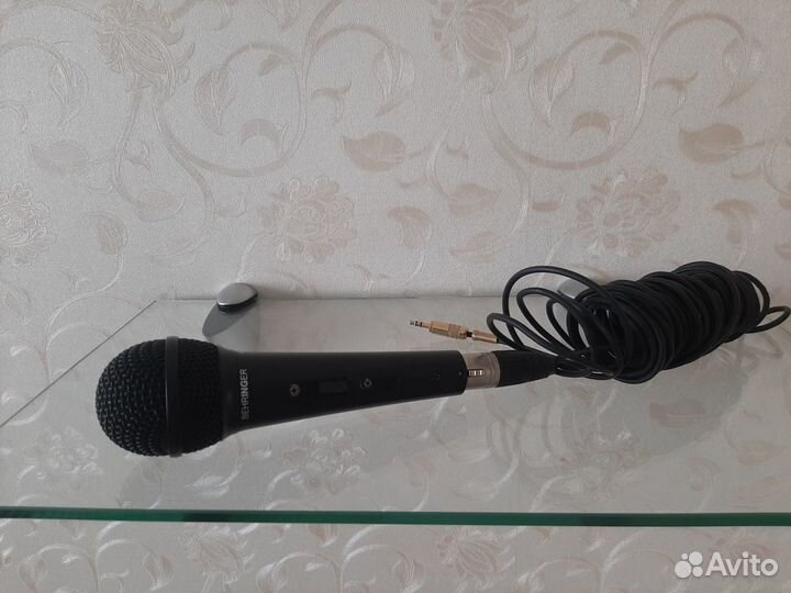 Микрофон behringer XM2000S сardioid