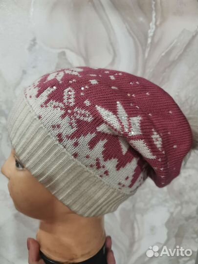Шапка для девочки