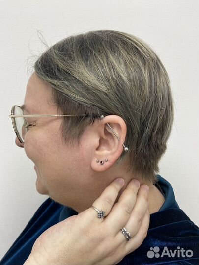 Прокол ушей