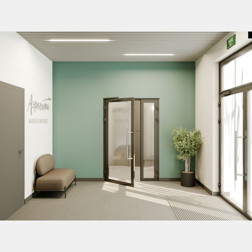 2-к. квартира, 58 м², 9/12 эт.