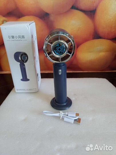 Настольный портативный вентилятор