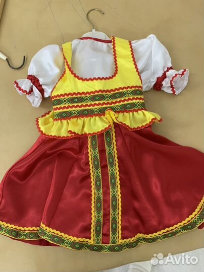 Русская народная одежда от 1 до 6 лет