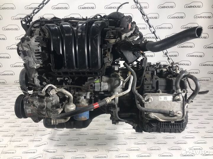 Двигатель Hyundai Ix-35 G4ND 2.0