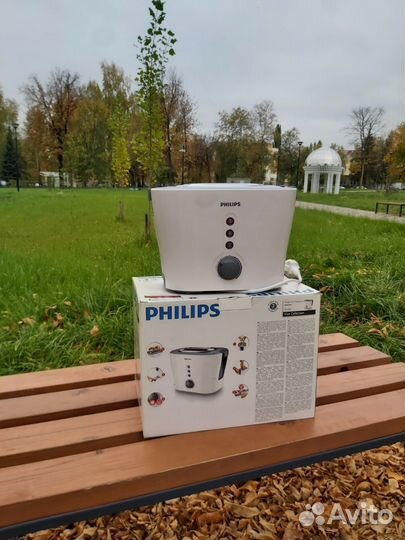 Тостер philips 2630