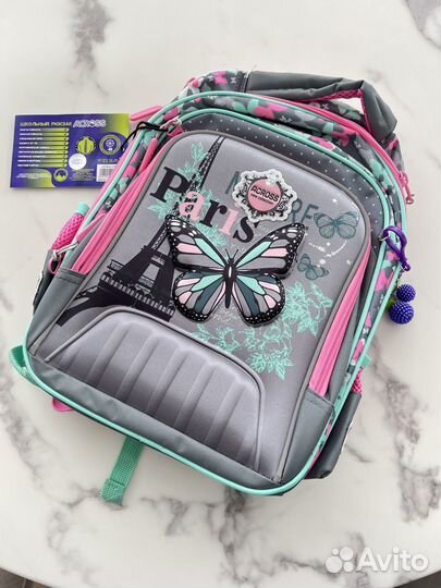 Рюкзак школьный для девочки across