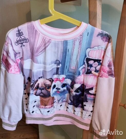 Толстовка для девочки р.104