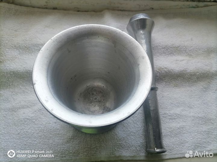 Ступка с пестиком бу