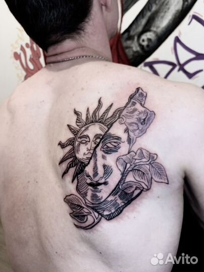 Тату мастер