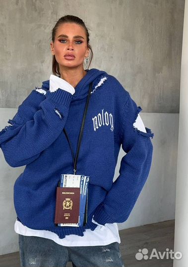 Balenciaga худи женская