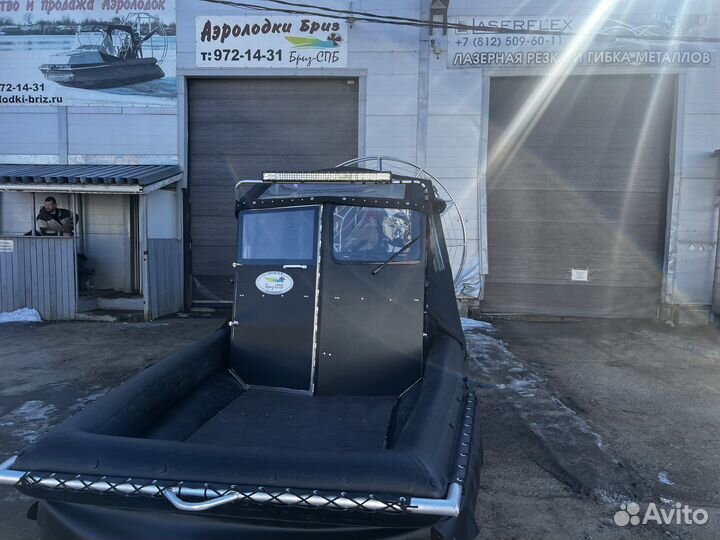 Аэролодка «Бриз 535»