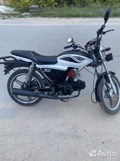 Мопед Альфа Rx 110cc