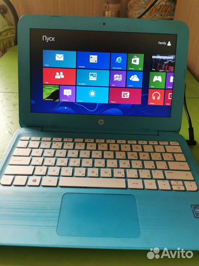 Нетбук hp