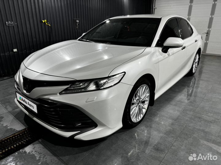 Toyota Camry 2.5 AT, 2018, 74 200 км