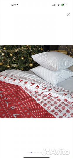 Постельное белье евро новое