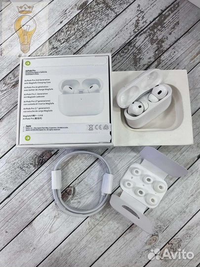 Беспроводные наушники apple airpods