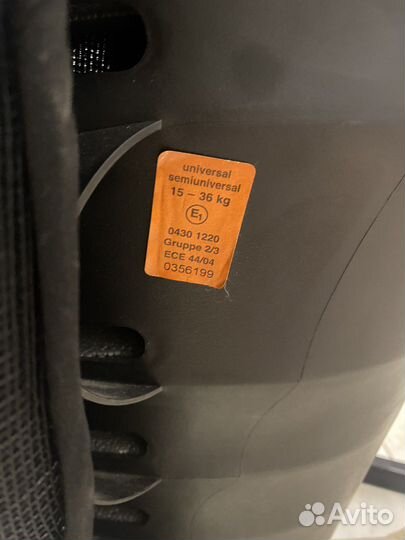 Детское автокресло Recaro monza nova