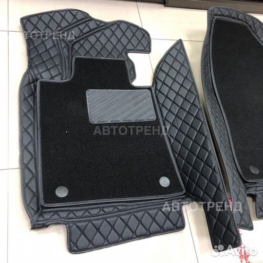 Коврики салона 3д