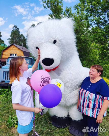 Белый мишка