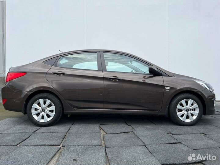 Hyundai Solaris 1.6 МТ, 2016, 151 261 км