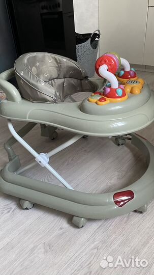 Ходунки happy baby + прыгунки