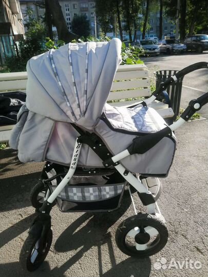 Коляска 2 в 1