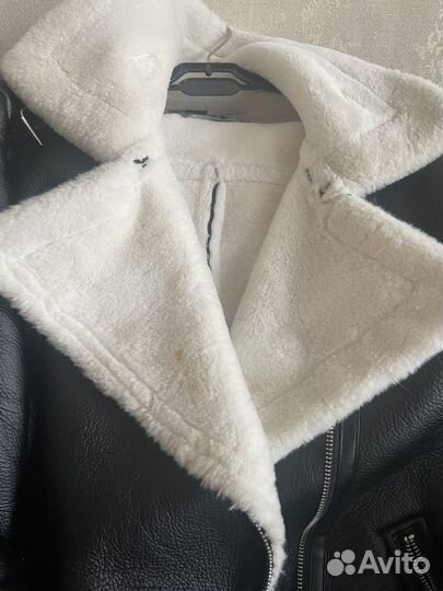 Дубленка авиатор