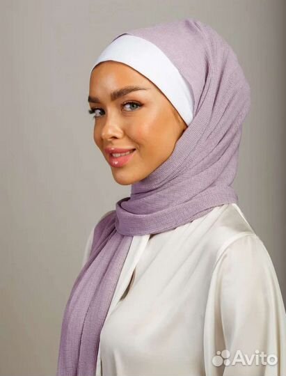 Шапочка для придания объёма под платок / чалму