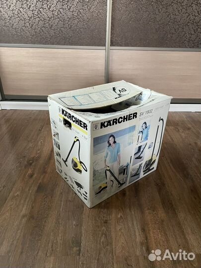 Паропылесос Karcher SV 1802