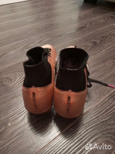 Футбольные бутсы nike Mbappe размер 37-38