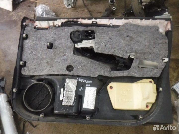 Обшивка двери передняя левая Toyota Corolla 151