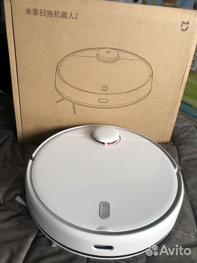 Робот пылесос Xiaomi Mi robot vacuum mop 2 pro