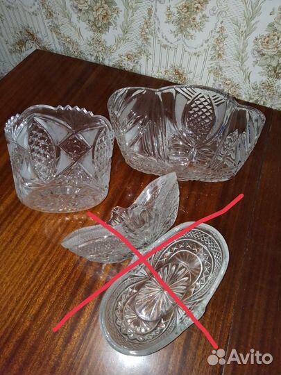 Хрустальная посуда