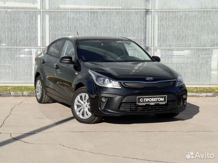 Kia Rio 1.4 МТ, 2017, 118 000 км