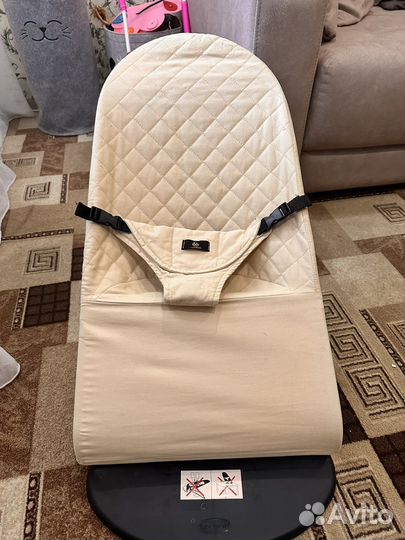 Шезлонг детский