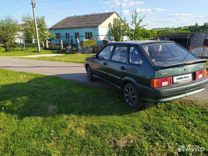 ВАЗ 2114 Samara 1.6 МТ, 2011, 105 000 км