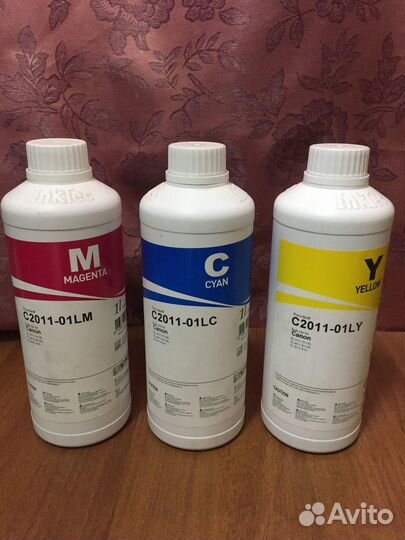 Чернила (C2011) для принтера canon CL-511, CL-513